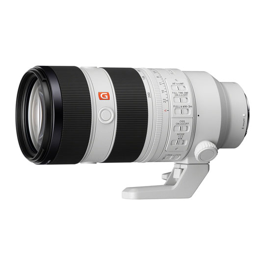 Sony FE 70-200mm f2.8 G Master OSS II Lens