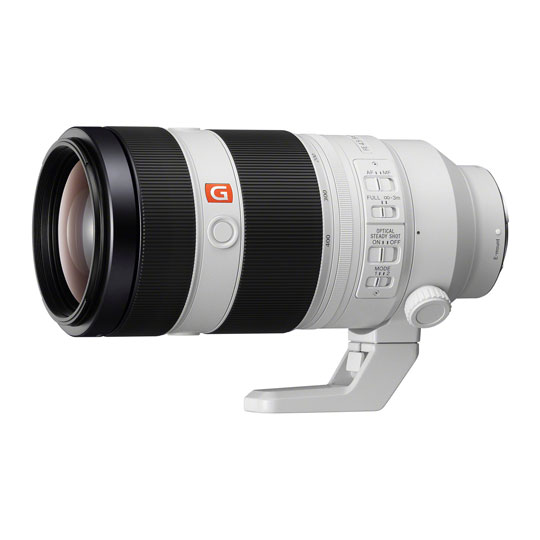 Sony FE 100-400mm f4.5-5.6 OSS G Master Lens