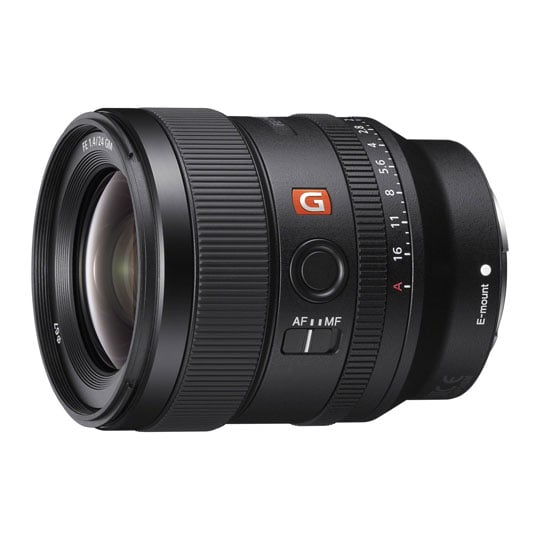 Sony FE 24mm f1.4 G Master Lens