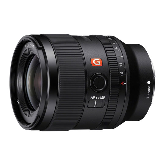 Sony FE 35mm f1.4 G Master Lens