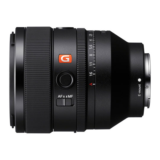 Sony FE 50mm f1.2 G Master Lens