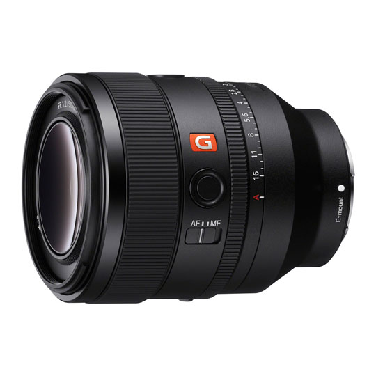 Sony FE 50mm f1.2 G Master Lens