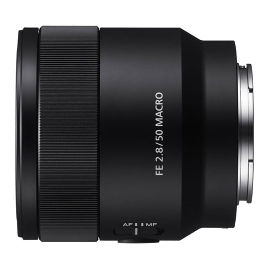 Sony FE 50mm f2.8 Macro Lens