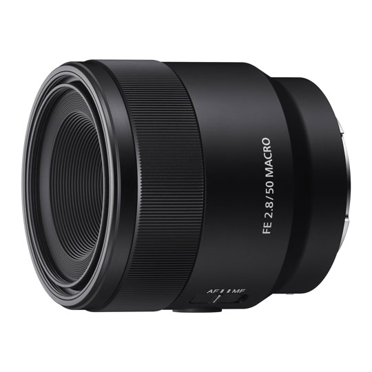 Sony FE 50mm f2.8 Macro Lens