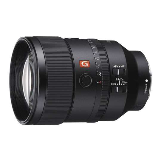 Sony FE 135mm f1.8 G Master Lens