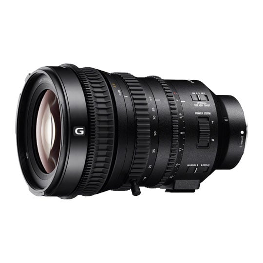 Sony E PZ 18-110mm F4 G OSS Lens
