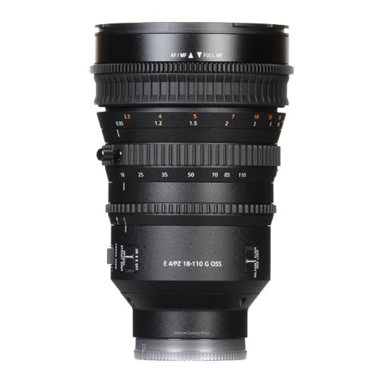 Sony E PZ 18-110mm F4 G OSS Lens : image 3
