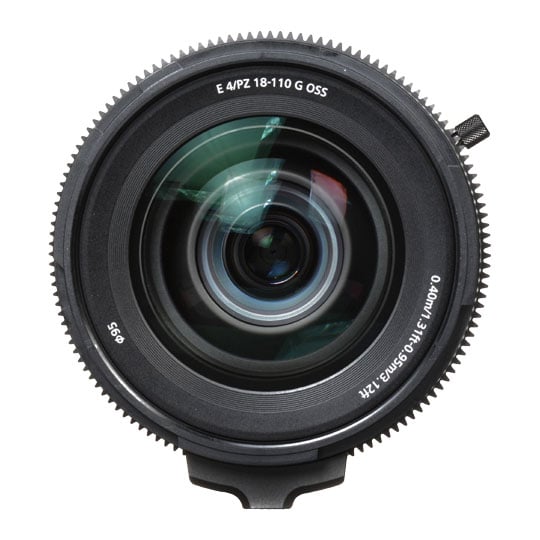 Sony E PZ 18-110mm F4 G OSS Lens : image 4