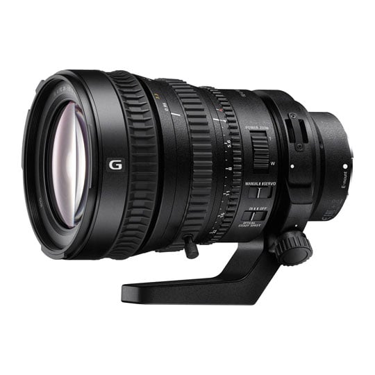 Sony FE 28-135mm f4 G PZ OSS Lens