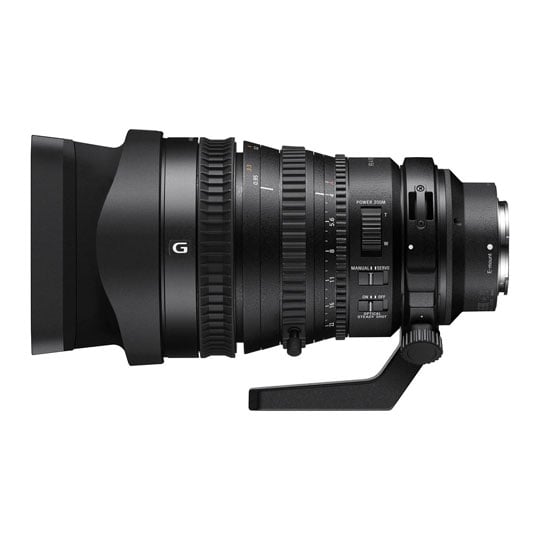Sony FE 28-135mm f4 G PZ OSS Lens : image 3