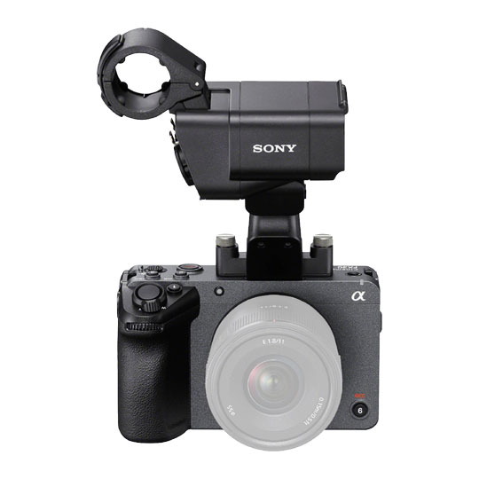 Sony Cinema Line FX30 Camera with XLR Handle Unit