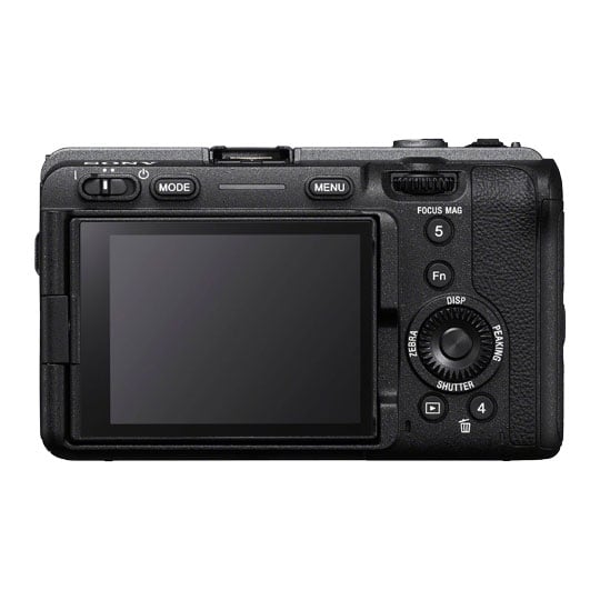 Sony Cinema Line FX30 Camera with XLR Handle Unit