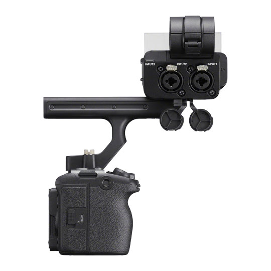 Sony Cinema Line FX30 Camera with XLR Handle Unit : image 3