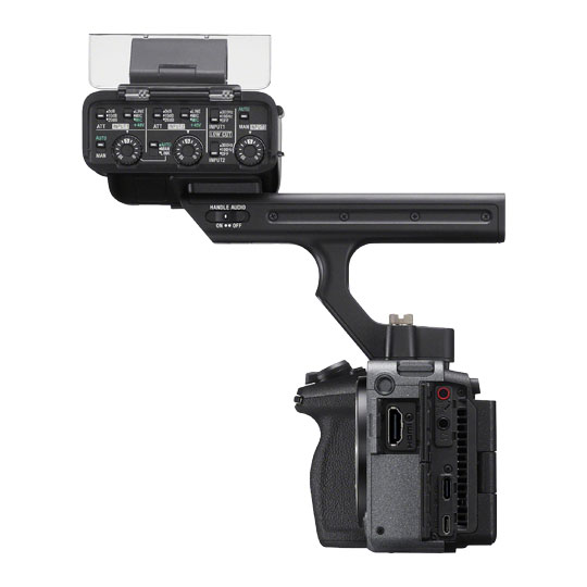 Sony Cinema Line FX30 Camera with XLR Handle Unit : image 4