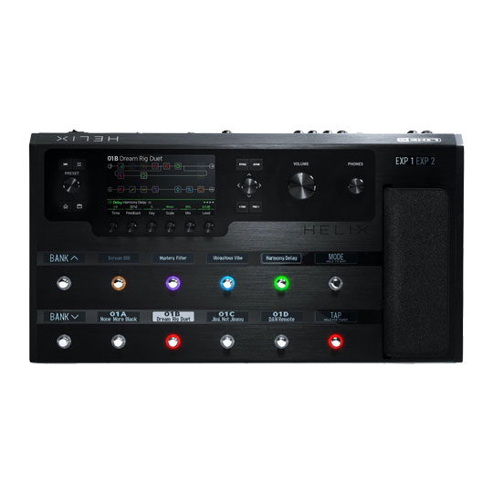 Line 6 Helix Floor Guitar Amp Modeller & Multi-Effects Unit