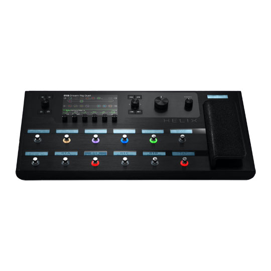 Line 6 Helix Floor Guitar Amp Modeller & Multi-Effects Unit : image 4