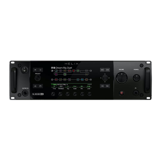 Line 6 Helix Rack Guitar Amp Modeller & Multi-Effects Rack Unit : image 3