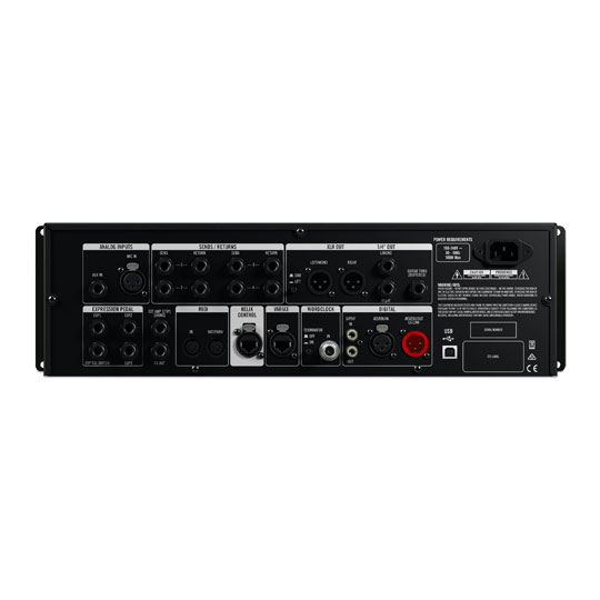 Line 6 Helix Rack Guitar Amp Modeller & Multi-Effects Rack Unit : image 4