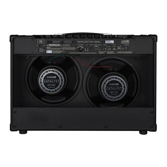 Line 6 Catalyst 200, 200-Watt Guitar Amplifier Combo : image 3
