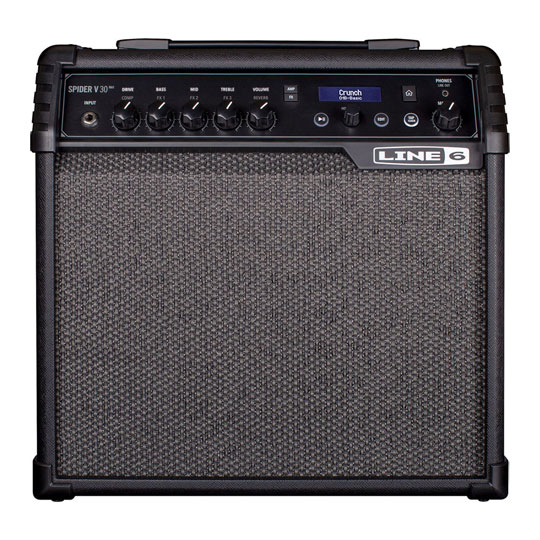 Line 6 Spider V 30 MkII 1x8" 30-watt Modeling Combo Amp