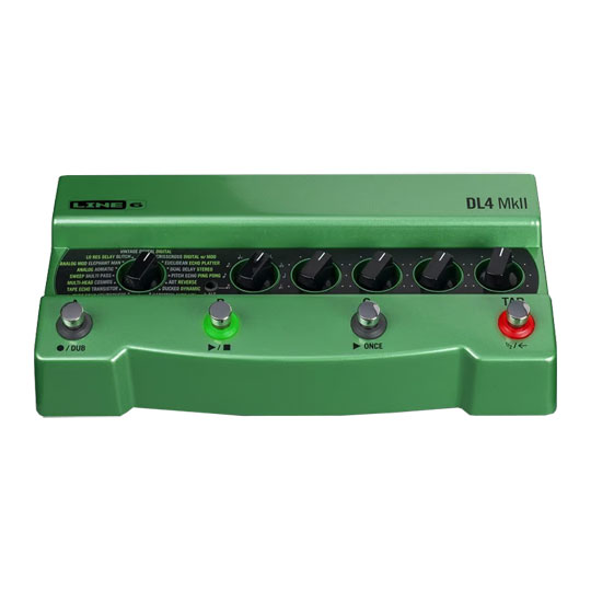 Line 6 DL4 MkII Delay Modeller Pedal