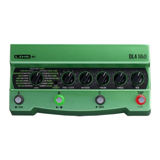 Line 6 DL4 MkII Delay Modeller Pedal LN136316 - GDL4MKIIUK | SCAN UK