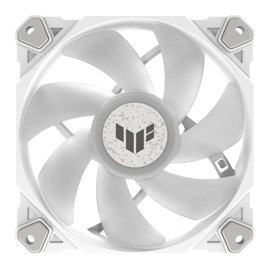 ASUS TUF Gaming TF120 ARGB White Triple Pack 120mm with ARGB Controller : image 4