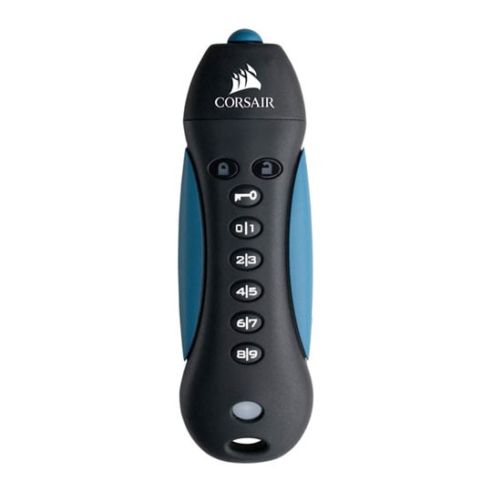 Corsair Flash Padlock® 3 128GB Secure USB 3.0 Flash Drive with Keypad