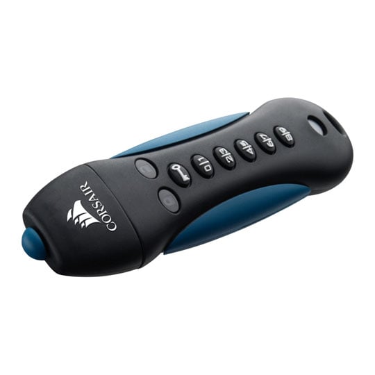 Corsair Flash Padlock® 3 128GB Secure USB 3.0 Flash Drive with Keypad