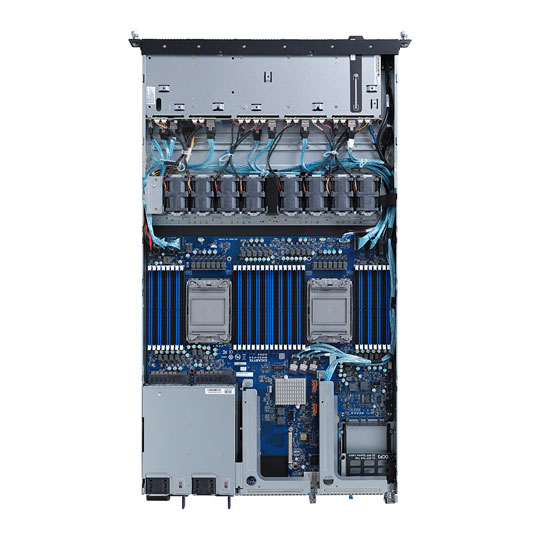 Gigabyte R182-NA1 3rd Gen Xeon Ice Lake 1U PCIe Gen4 Barebone Server : image 3