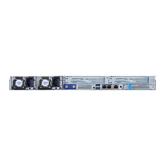 Gigabyte R182-NA1 3rd Gen Xeon Ice Lake 1U PCIe Gen4 Barebone Server : image 4