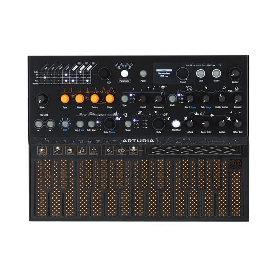 Arturia MicroFreak Stellar Hybrid Synthesizer Limited Run LN136399