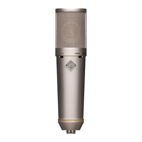 United Studio Tech UT Twin87 Twin-Circuit Large Diaphragm Condenser Microphone