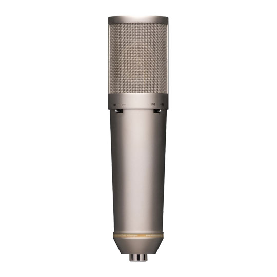 United Studio Tech UT Twin87 Twin-Circuit Large Diaphragm Condenser Microphone