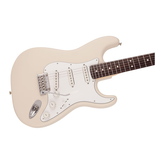 Fender Made in Japan Hybrid II Stratocaster Limited Run Satin Sand Beige