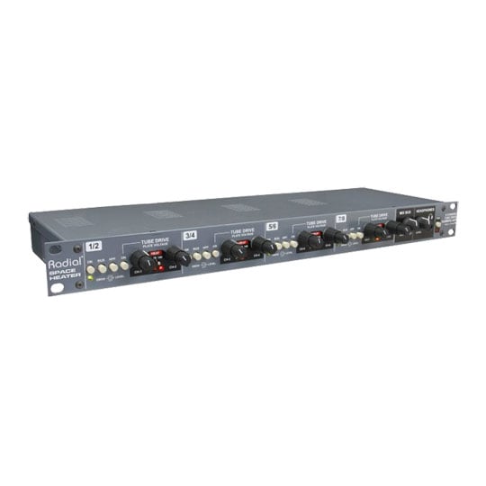 Radial Space Heater 8 Channel Summing Mixer & Tube Drive