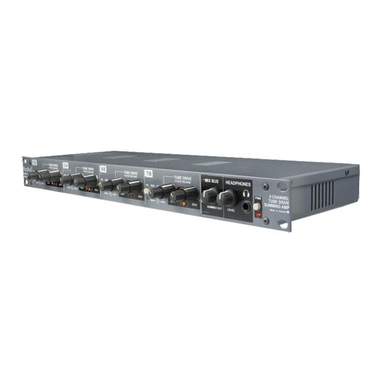 Radial Space Heater 8 Channel Summing Mixer & Tube Drive