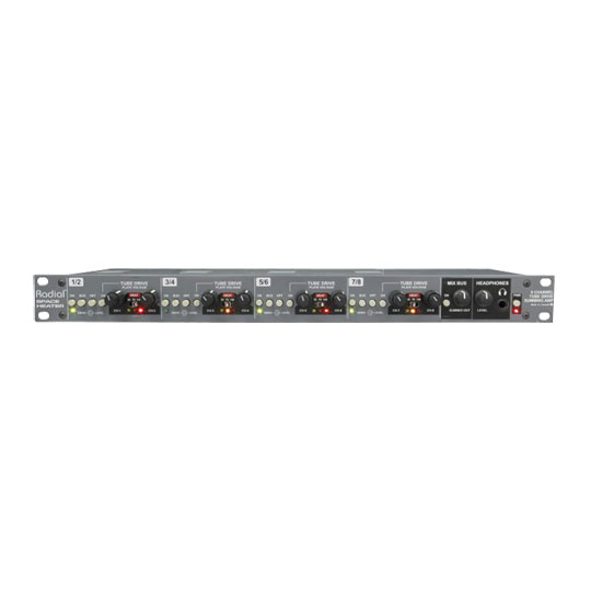 Radial Space Heater 8 Channel Summing Mixer & Tube Drive : image 3
