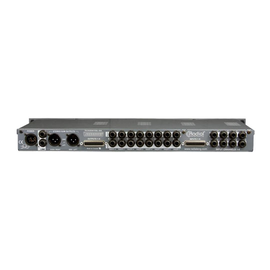 Radial Space Heater 8 Channel Summing Mixer & Tube Drive : image 4