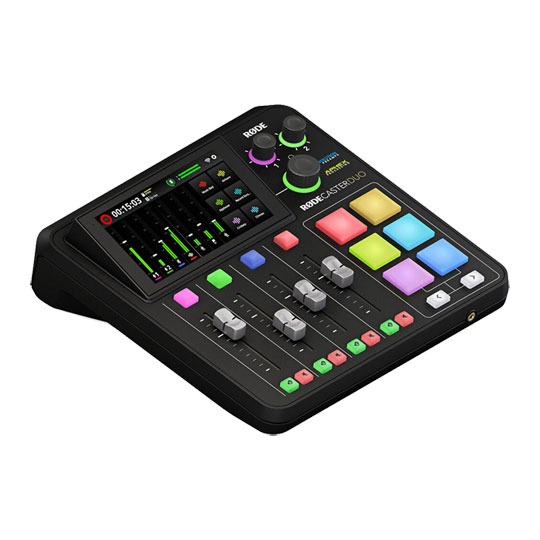 Rode RODECaster Duo Integrated Audio Production Studio