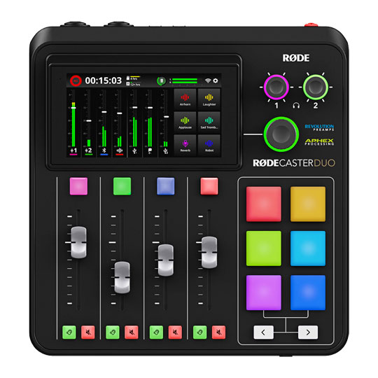 Rode RODECaster Duo Integrated Audio Production Studio