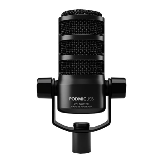 RODE PodMic USB Broadcast Grade Dynamic Microphone
