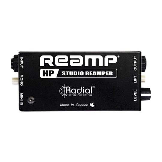Radial Reamp HPCompact Reamping Box : image 4