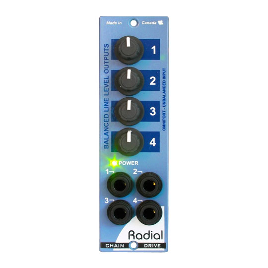 Radial Workhorse ChainDrive 500 Series