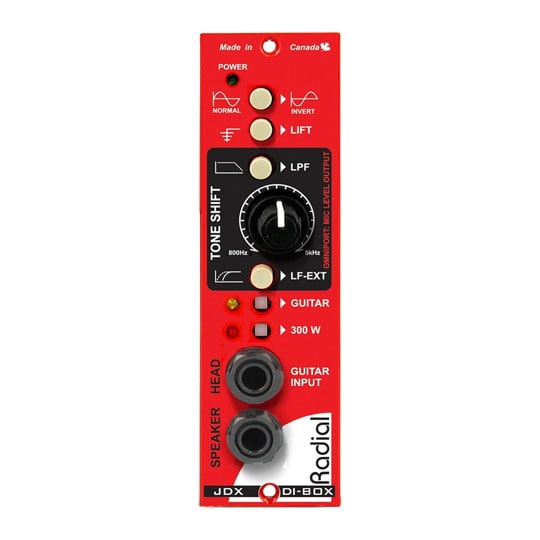 Radial Workhorse JDX-500 Guitar Amp Interface
