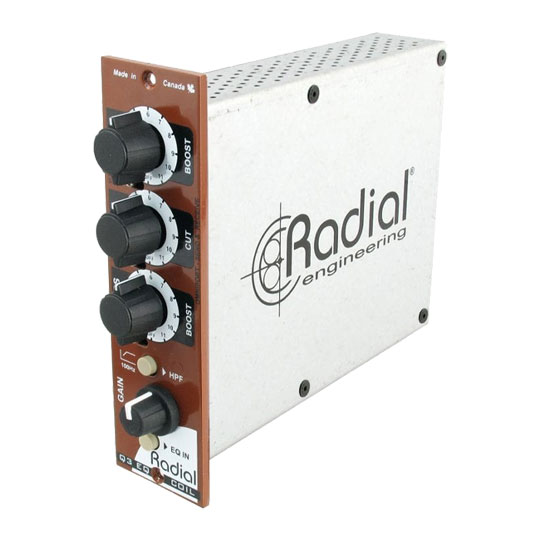 Radial Workhorse Q3 3-Band Equalizer