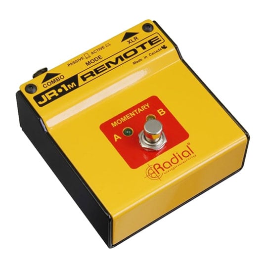 Radial JR1-M Momentary Remote