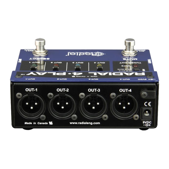 Radial 4-Play Multi-Output DI Box : image 4