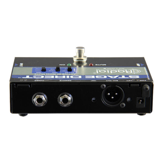 Radial StageDirect Muting DI Box