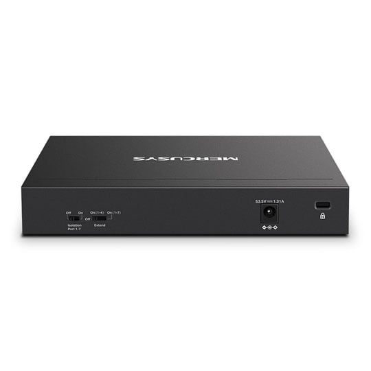 Mercusys MS108GP 8-Port Desktop PoE+ Network Switch : image 3